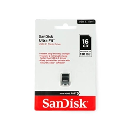 SanDisk Ultra Fit USB 3.2 16GB Flash Drive
