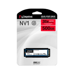 Kingston NV1 NVMe PCIe 500GB SSD