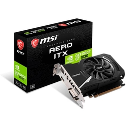 MSI GeForce GT 1030 AERO ITX 2GD4 OC 2GB