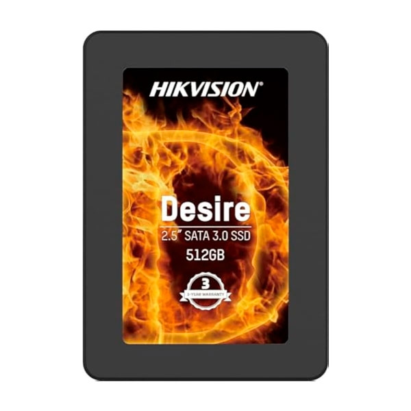 Hikvision HS-SSD-DESIRE 512 GB SATA SSD