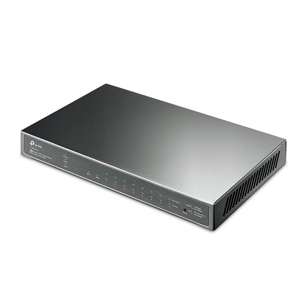 TP-Link TL-SG2210P JetStream 10-Port Gigabit Smart Switch with 8-Port PoE