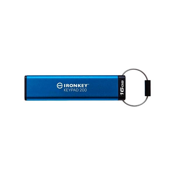 Kingston IronKey Keypad 200 16GB Encryption 256 bit