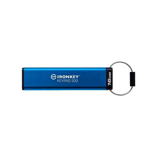 Kingston IronKey Keypad 200 16GB Encryption 256 bit