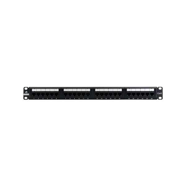 24-Port CAT6 UTP Patch Panel Linkbasic PND24-UC6