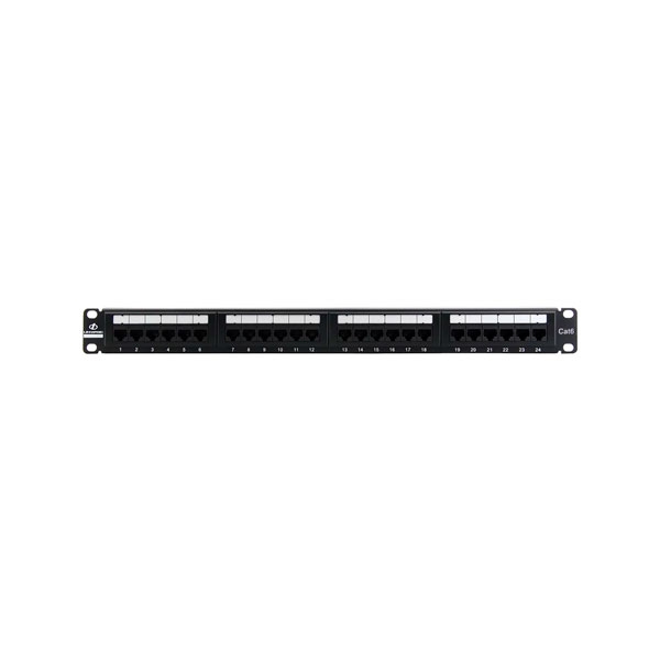 24-Port CAT6 UTP Patch Panel Linkbasic PND24-UC6
