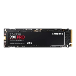 Samsung 980 PRO 2TB NVMe PCIe M2 SSD