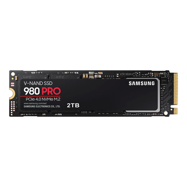 Samsung 980 PRO 2TB NVMe PCIe M2 SSD