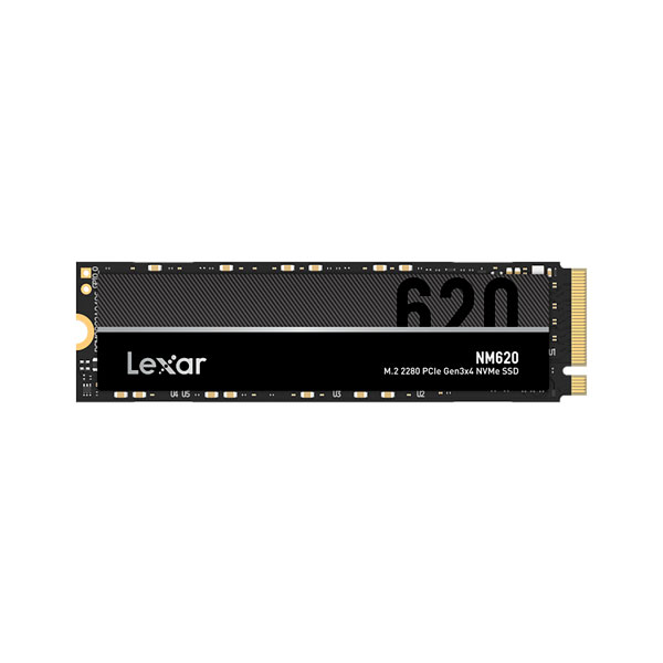 Lexar NM620 256GB M.2 2280 NVMe SSD