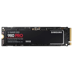 Samsung 980 PRO 500GB NVMe PCIe M2 SSD