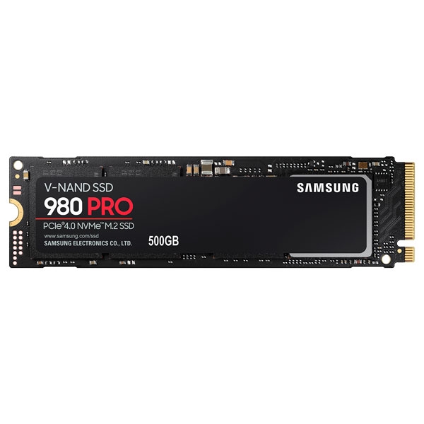 Samsung 980 PRO 500GB NVMe PCIe M2 SSD