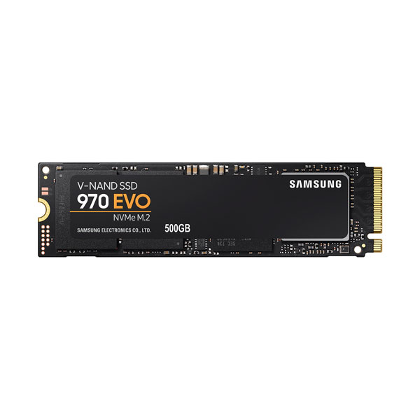 Samsung 970 EVO 500GB NVMe M.2 SSD