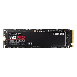 Samsung 980 PRO 1TB NVMe PCIe M2 SSD