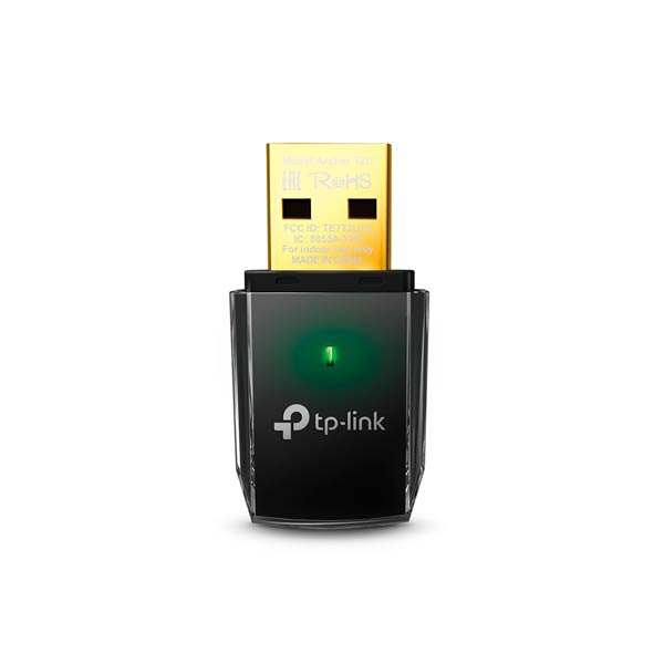 TP-Link Archer T2U V3 AC600 Dual Band USB Adapter