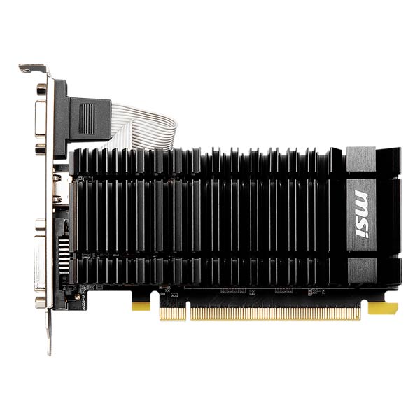 MSI GeForce GT730 2GB N730K-2GD3H/LP