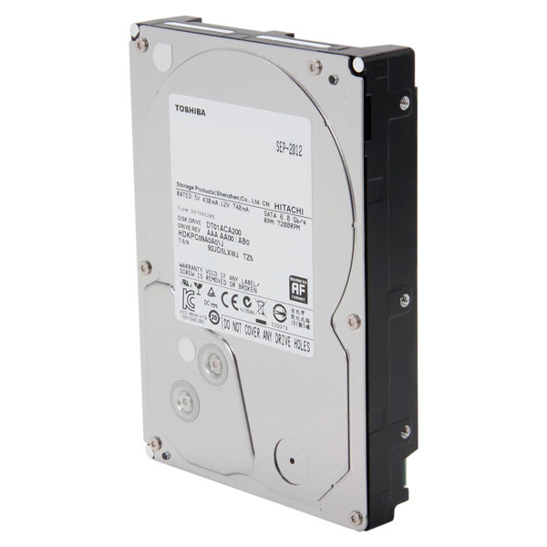 Toshiba 2 TB 7200rpm HDD DT01ACA200