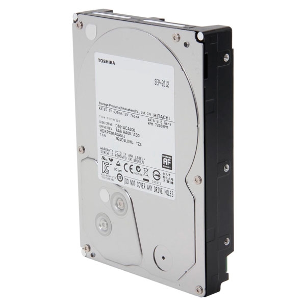 Toshiba 2 TB 7200rpm HDD DT01ACA200