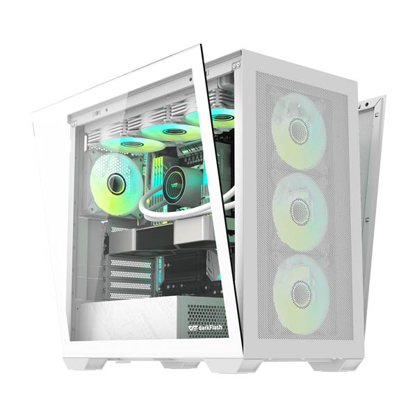 Aigo DarkFlash DLX4000 Mesh White Selection PC Case