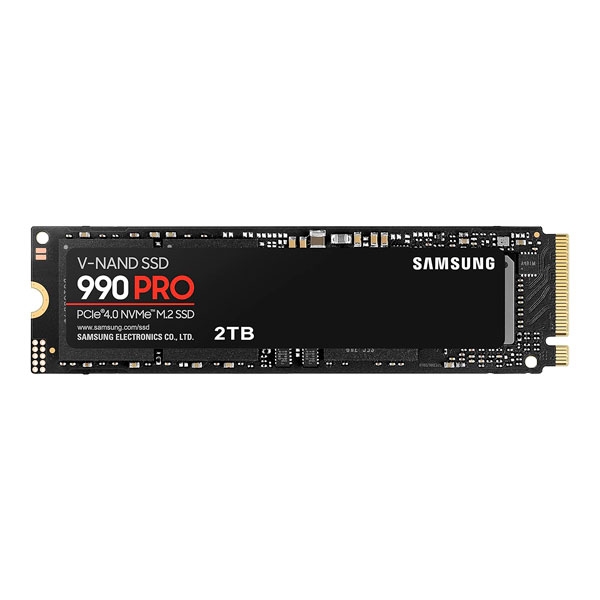 Samsung 990 PRO 2TB NVMe PCIe 4.0 M.2 SSD