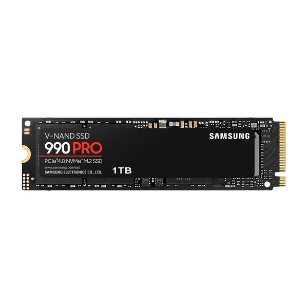 Samsung 990 PRO 1TB NVMe PCIe 4.0 M.2 SSD