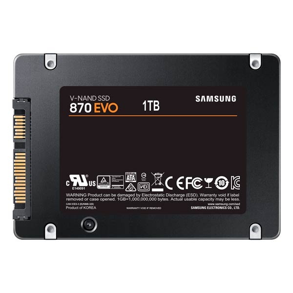 SAMSUNG 870 EVO 1TB SATA III SSD