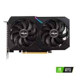 ASUS Dual GeForce RTX™ 3050 OC Edition 8GB GDDR6
