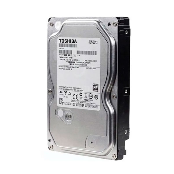 Toshiba 1 TB 7200rpm HDD DT01ACA100