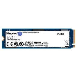 Kingston 250GB NV2 PCIe NVMe SSD SNV2S/250G