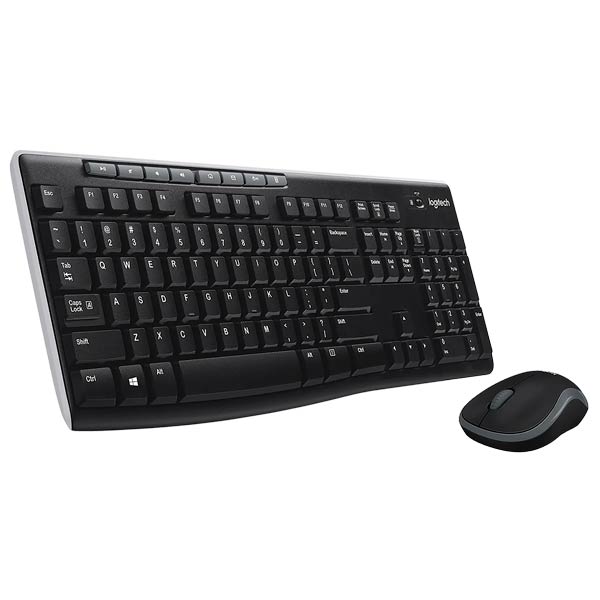 Logitech MK270 Wireless Keyboard and Mouse
