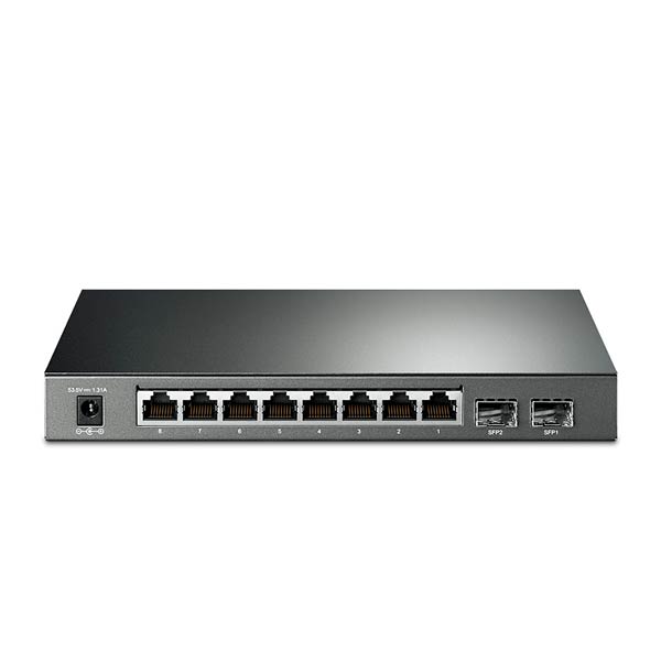 TP-Link TL-SG2210P JetStream 10-Port Gigabit Smart Switch with 8-Port PoE