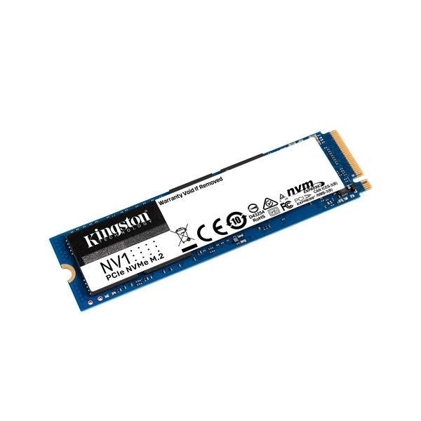 Kingston NV1 NVMe PCIe 500GB SSD