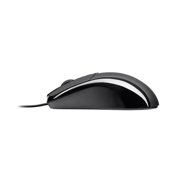 2E MK401 Black Wired Combo Keyboard and Mouse
