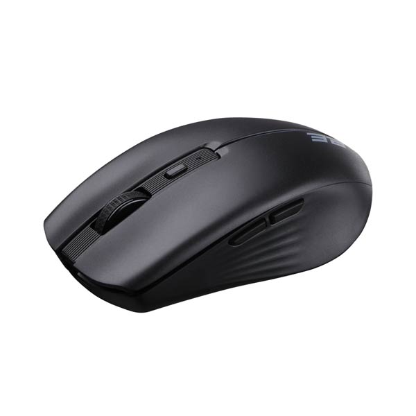 2E MF270 Silent Rechargeable Wireless Black Mouse