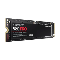 Samsung 980 PRO 500GB NVMe PCIe M2 SSD