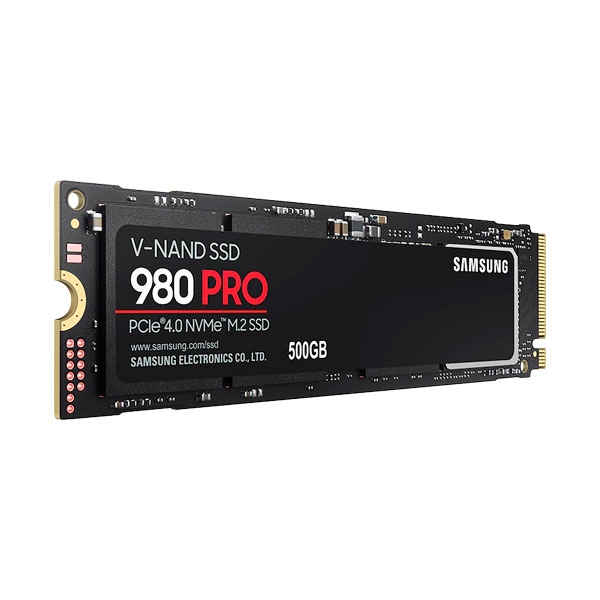 Samsung 980 PRO 500GB NVMe PCIe M2 SSD
