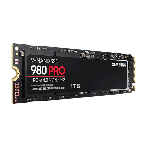 Samsung 980 PRO 1TB NVMe PCIe M2 SSD