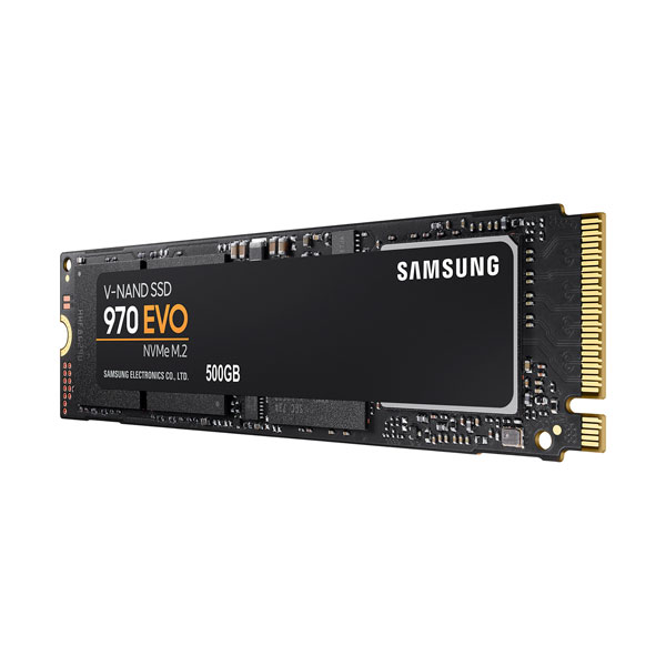 Samsung 970 EVO 500GB NVMe M.2 SSD