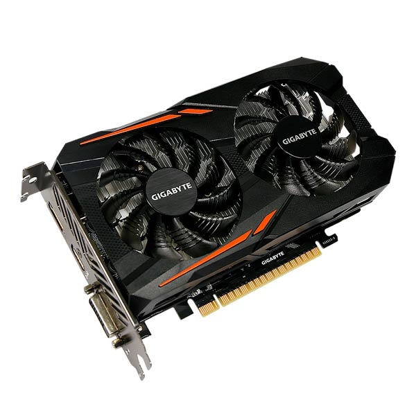 Gigabyte GeForce GTX 1050 OC 2GB GV-N1050OC-2GD