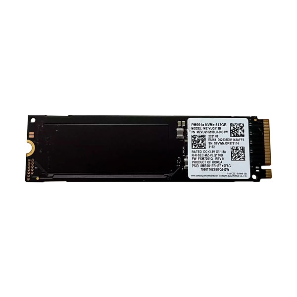 Samsung PM991a 512GB NVMe M.2 SSD