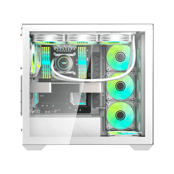Aigo DarkFlash DLX4000 Mesh White Selection PC Case