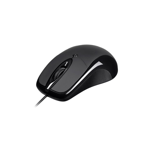 2E MK401 Black Wired Combo Keyboard and Mouse