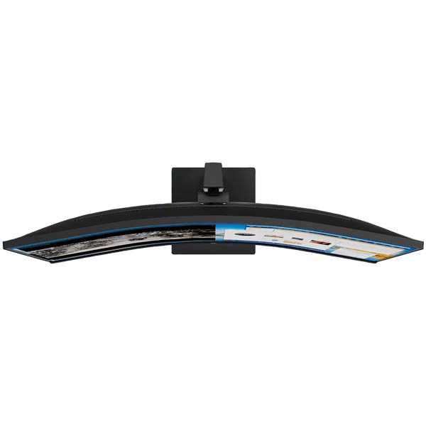 HP M34d WQHD Curved Monitor 3B1W4AA
