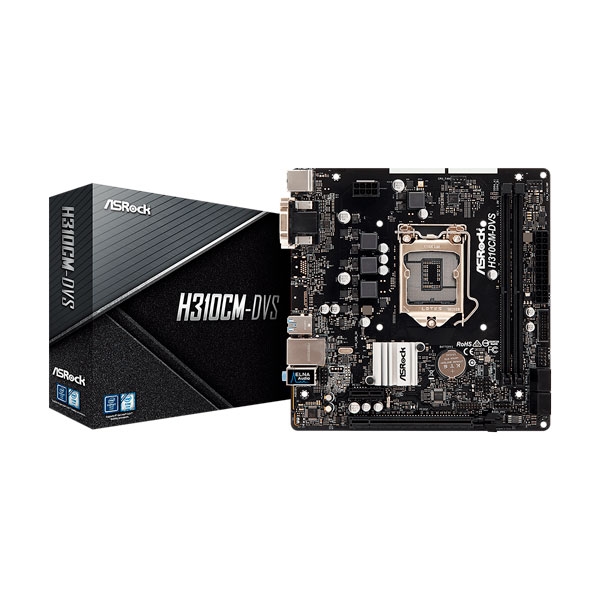 ASROCK H310CM-DVS  