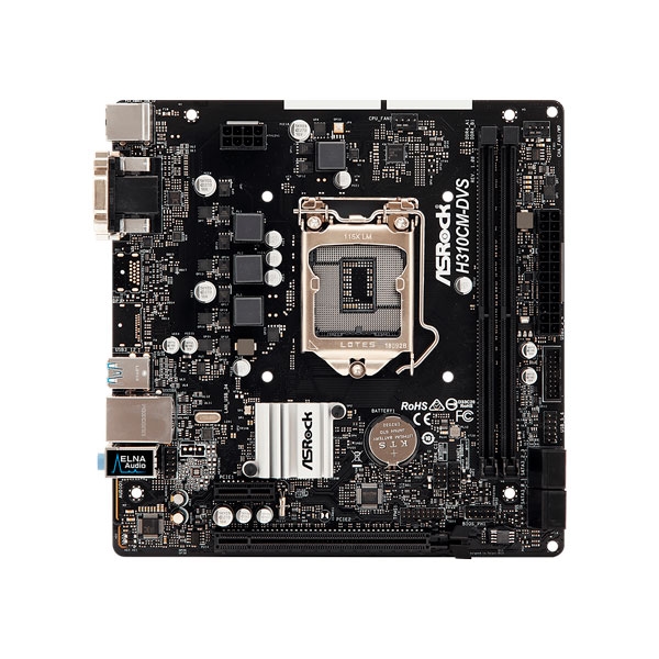 ASROCK H310CM-DVS  