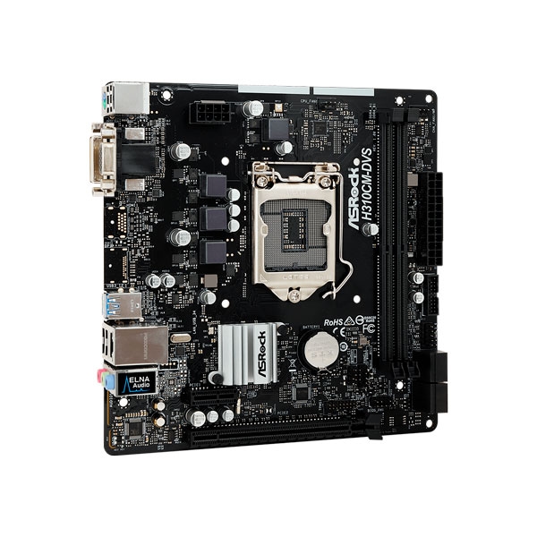 ASROCK H310CM-DVS  