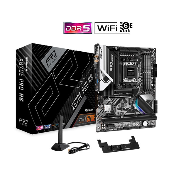 ASRock X670E PRO RS 