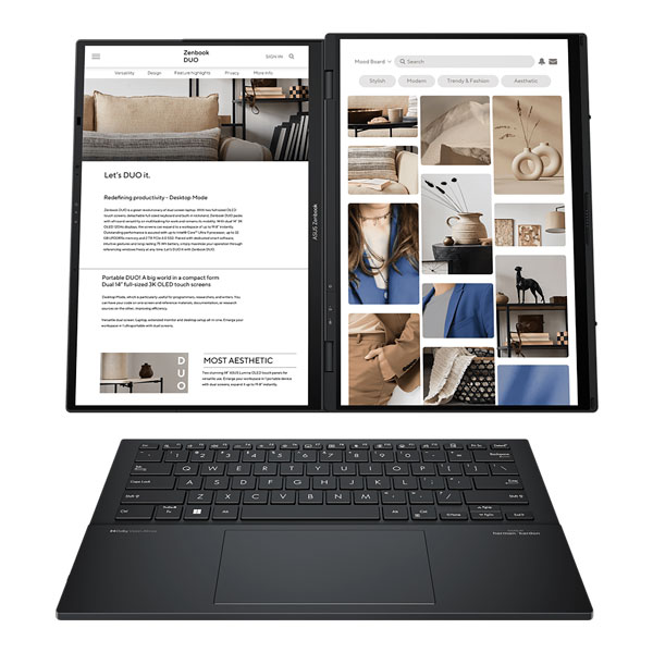 Asus Zenbook DUO UX8406MA-PS99T