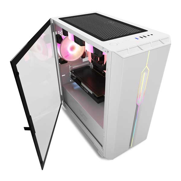 Aigo DarkFlash DLM23 Tempered Glass White Case
