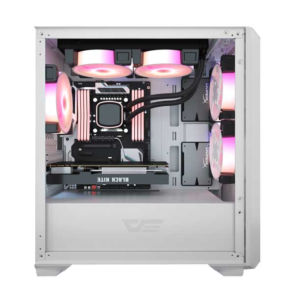Aigo DarkFlash DLM23 Tempered Glass White Case