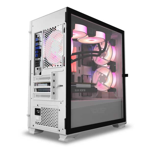 Aigo DarkFlash DLM23 Tempered Glass White Case