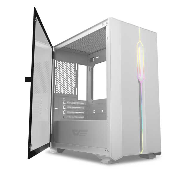 Aigo DarkFlash DLM23 Tempered Glass White Case